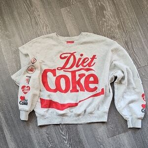 Coca-cola Company ❤️ Diet Coke Crewneck Sweater